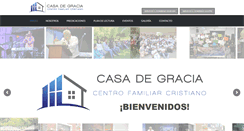 Desktop Screenshot of casadegracia.com.mx